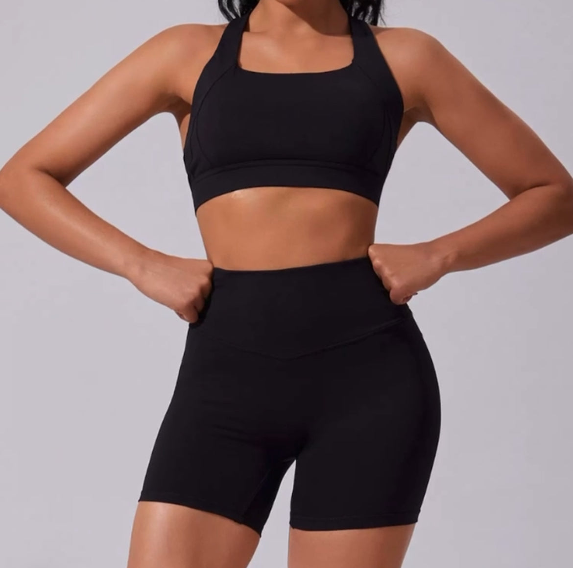 High Quality Stylish 2-Piece Gym Set