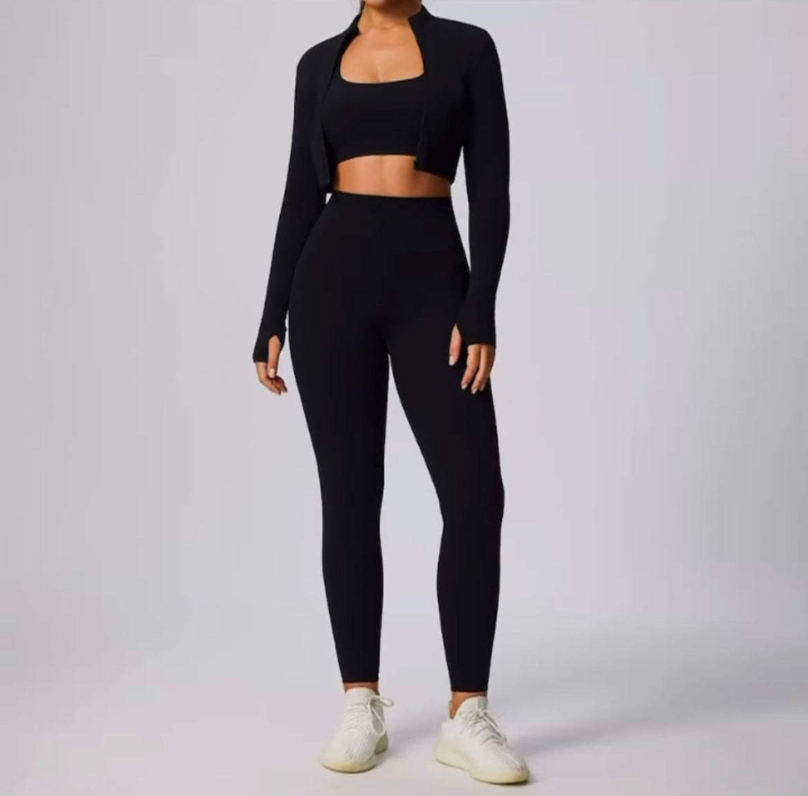 High Quality Stylish 3-Piece Gym Set