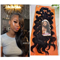 High Quality Chemical Fibre Hair with 100% Human Hair Feel: For Sew-in Braids/Ponytails (MOQ-3 Packs)