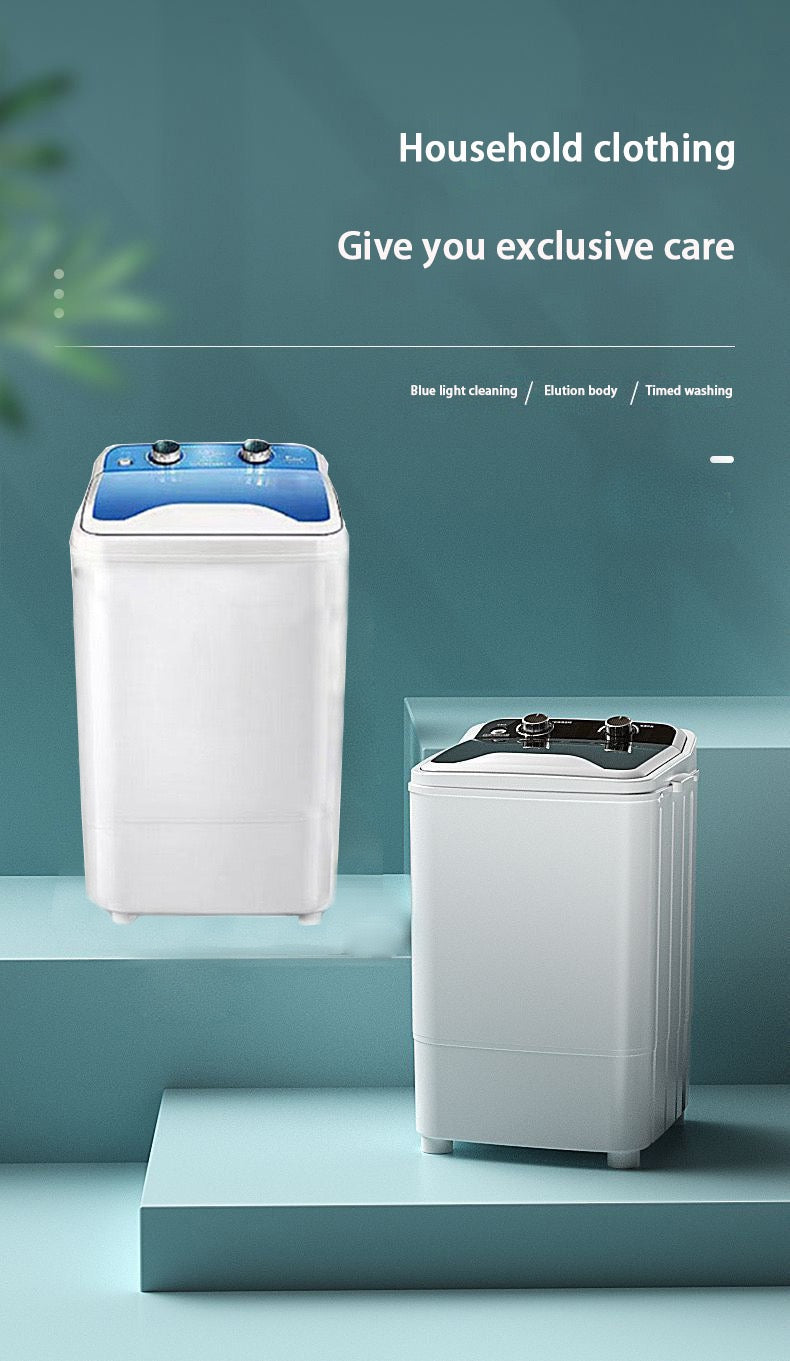 7.5KG Capacity Compact Mini Washing Machine