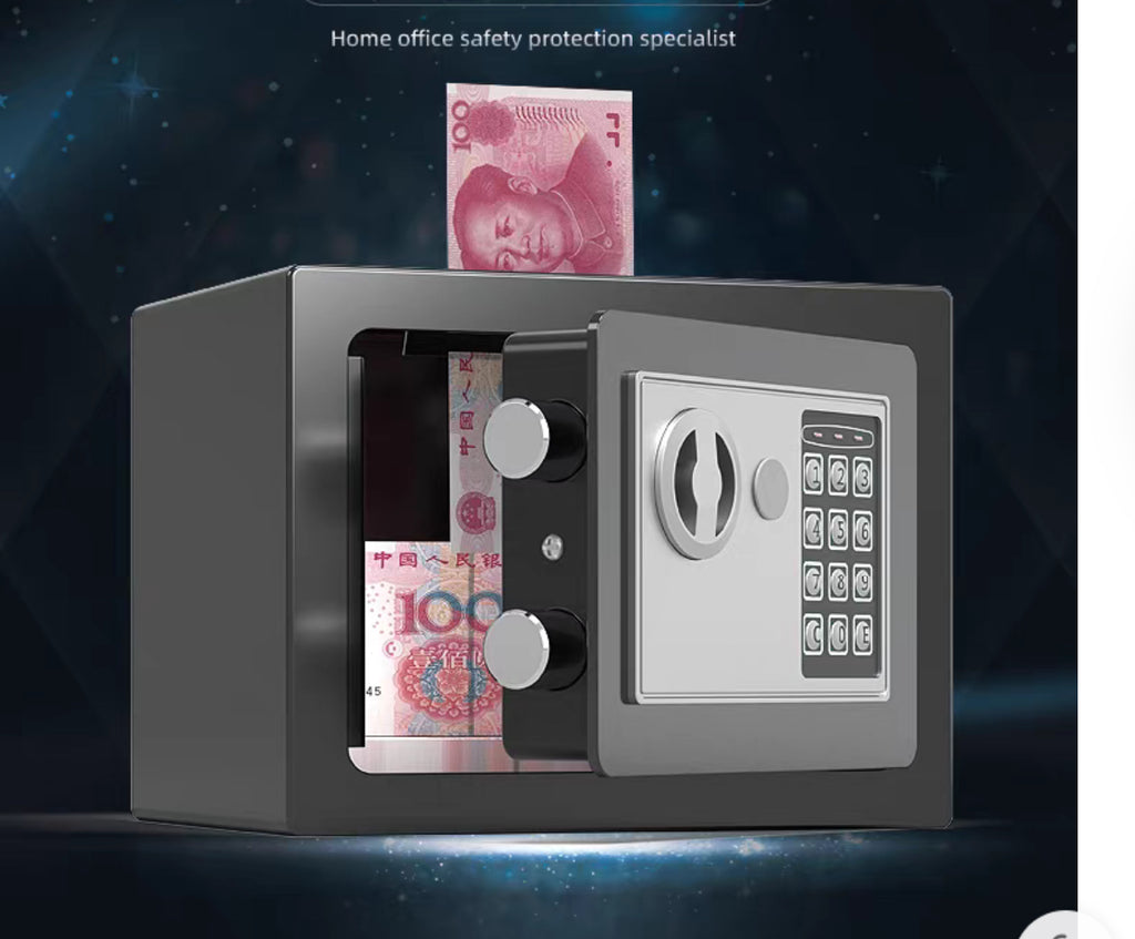 Compact Digital Electronic Safe Box 💰