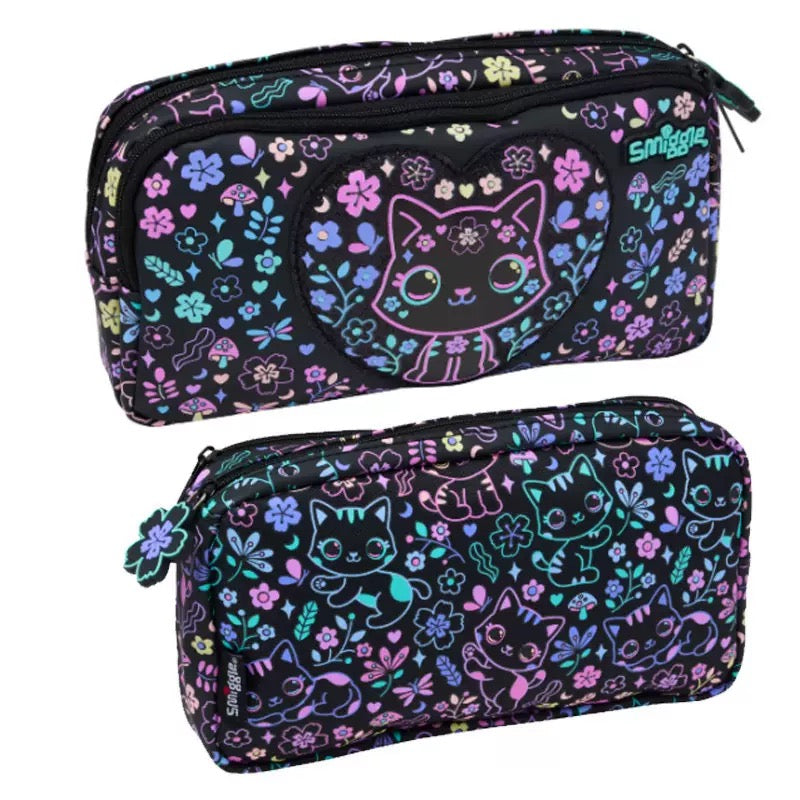 4-Piece Kids School Backpack Set – Cartoon Backpack, Lunch Bag, Pencil Case & Water Bottle