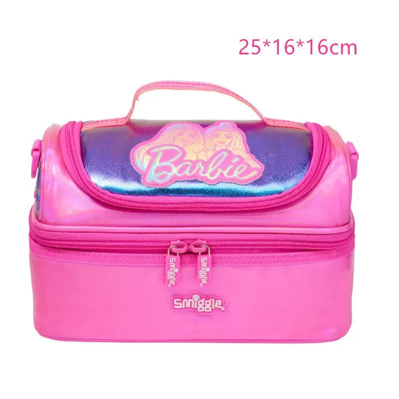 4-Piece Kids School Backpack Set – Cartoon Backpack, Lunch Bag, Pencil Case & Water Bottle