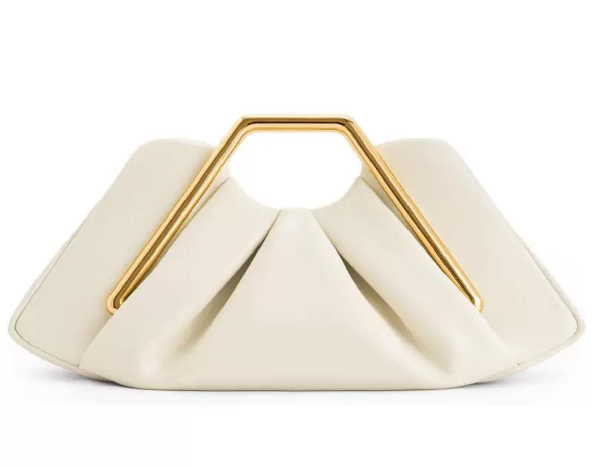 Minimalist Statement Frame Clutch Bag
