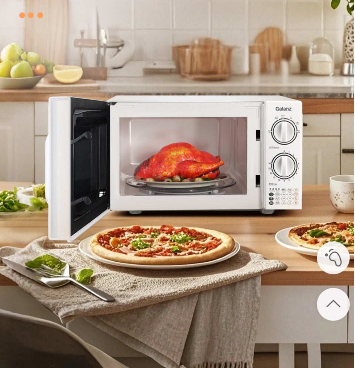 Galanz Compact Microwave Oven (20L Capacity)