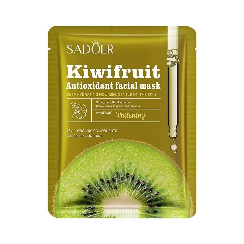 SADOER Plant & Fruit Sheet Face Mask Set (Pack of 11 – Mixed Variants)