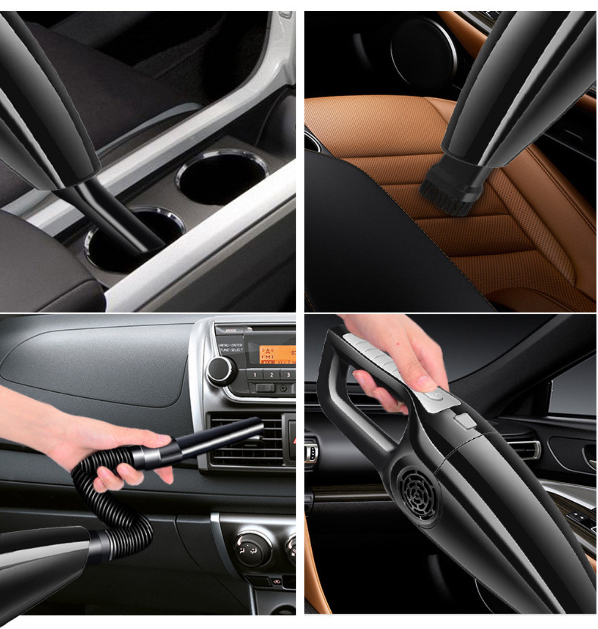 Portable Car Vacuum Cleaner