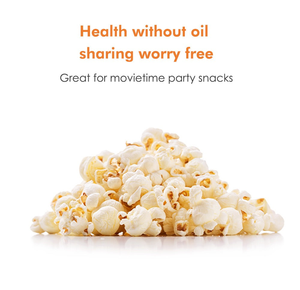 Electric Popcorn Maker Machine