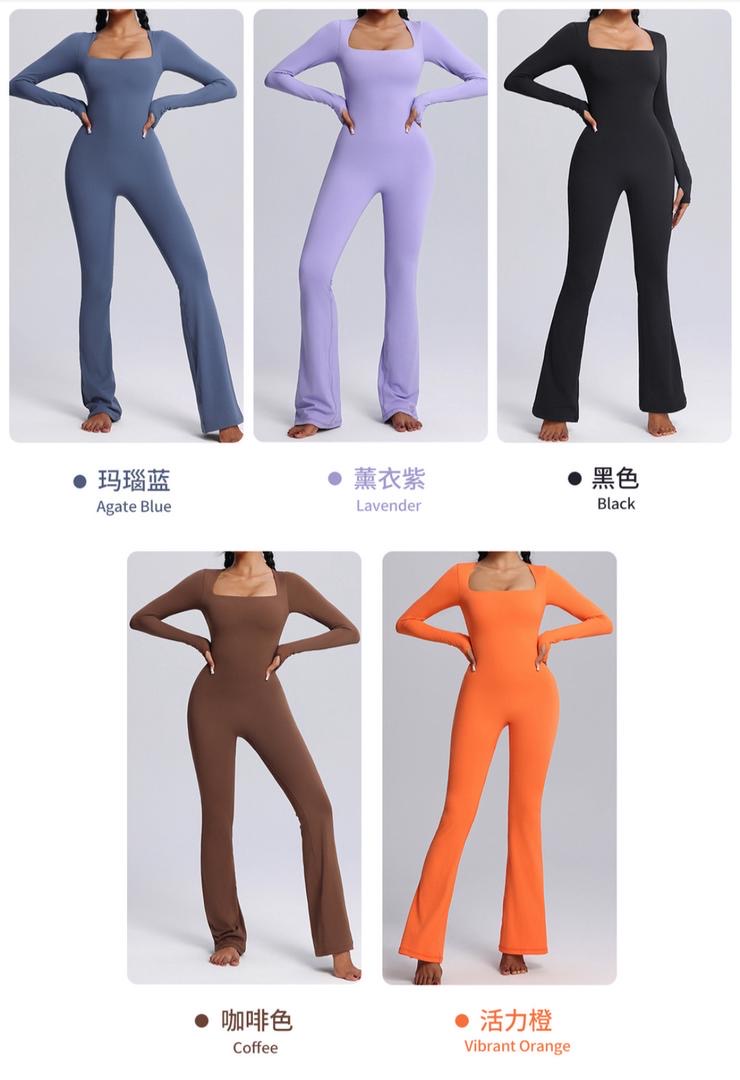 High Quality Stylish One- Piece Gym Set