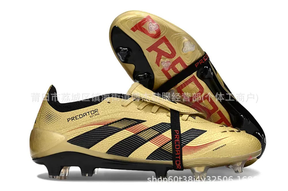 Predator Pro FG Football Boots: High-Grip Control Soccer Cleats