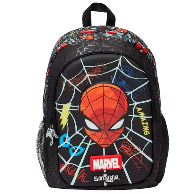4-Piece Kids School Backpack Set – Cartoon Backpack, Lunch Bag, Pencil Case & Water Bottle