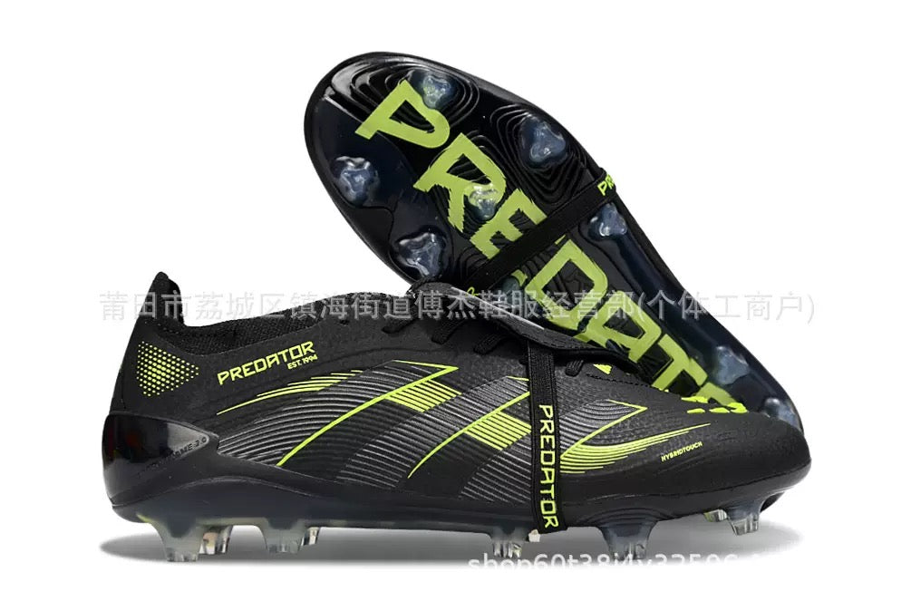 Predator Pro FG Football Boots: High-Grip Control Soccer Cleats