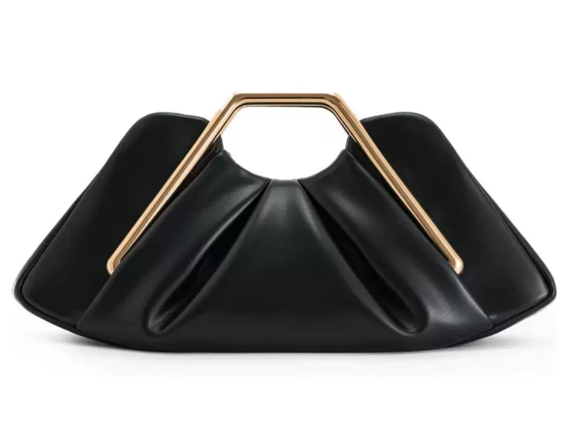 Minimalist Statement Frame Clutch Bag