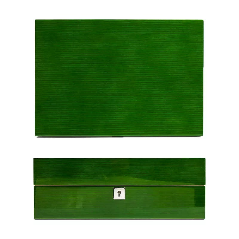 Luxury Emerald Watch Storage Box