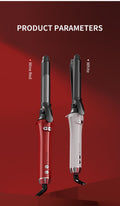 (32mm) 2-in-1 Automatic Hair Curler & Straightener with Adjustable Temperature