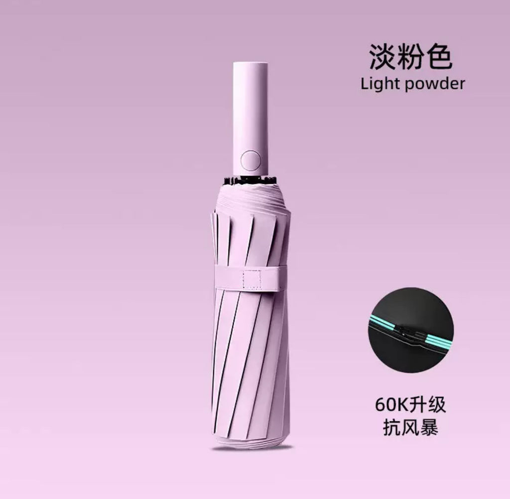 Fully Automatic Windproof Folding Umbrella