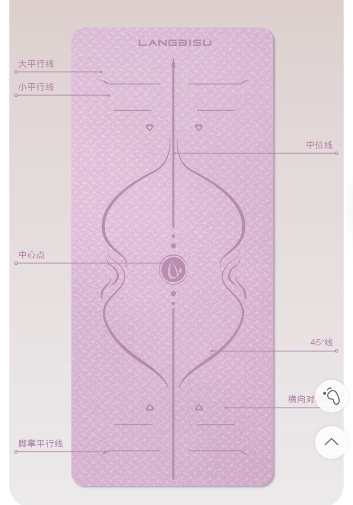 Extra Thick Quality 8mm Anti-Slip Yoga Mat (183 × 80cm)