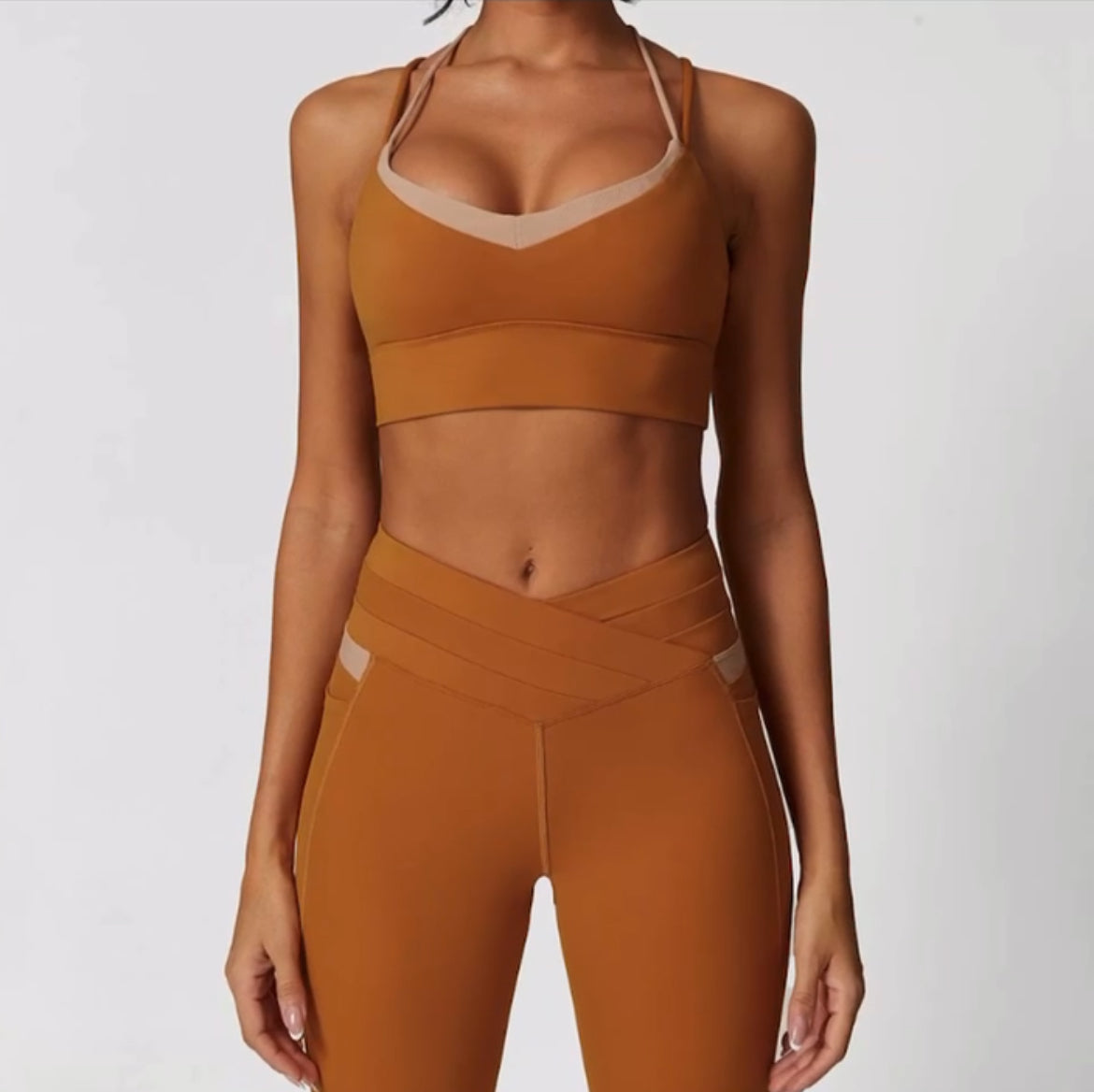 High Quality Stylish 2-Piece Gym Set