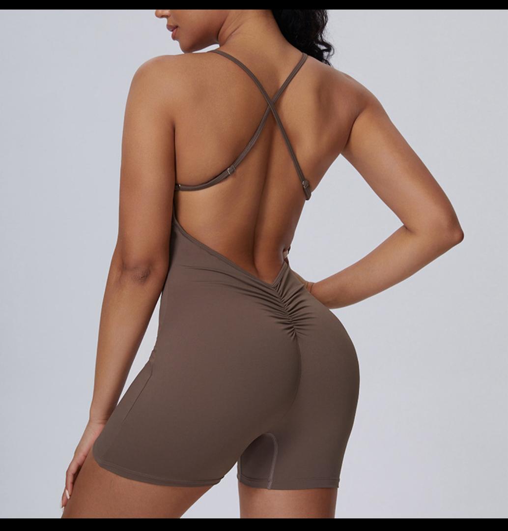 High Quality Stylish One-Piece Gym Set