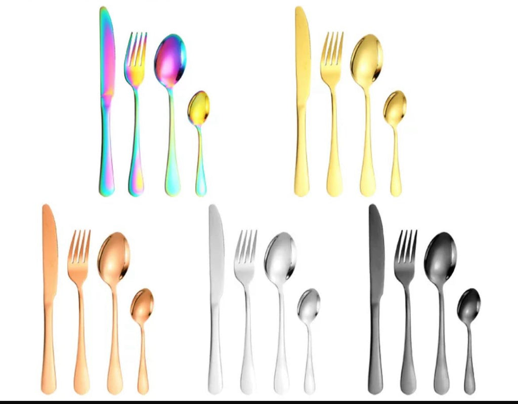 24 Pieces Premium Stainless Steel Cutlery set