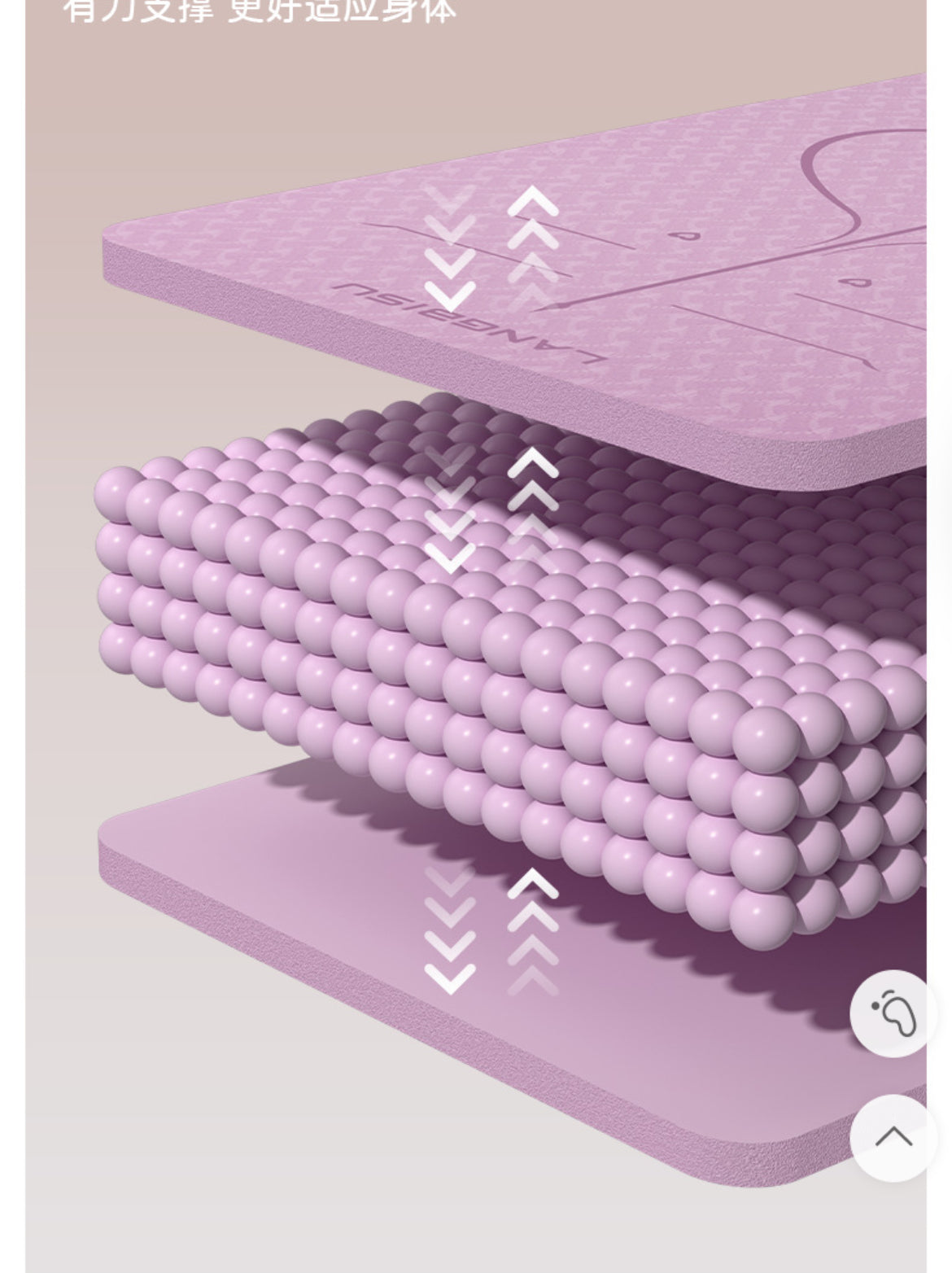 Extra Thick Quality 8mm Anti-Slip Yoga Mat (183 × 80cm)