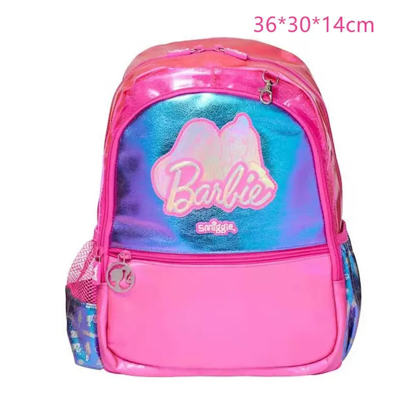 4-Piece Kids School Backpack Set – Cartoon Backpack, Lunch Bag, Pencil Case & Water Bottle