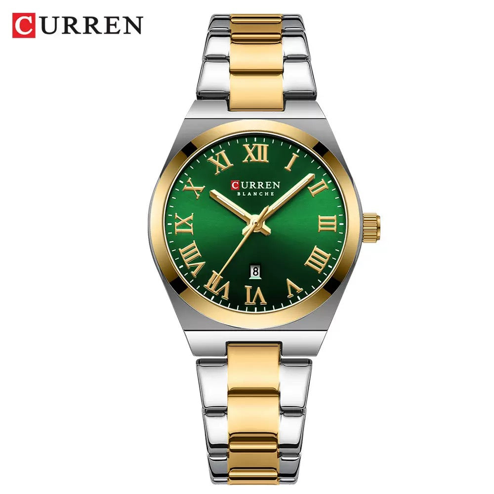 CURREN Blanche Elegant Women’s Stainless Steel Watch (Comes Boxed)