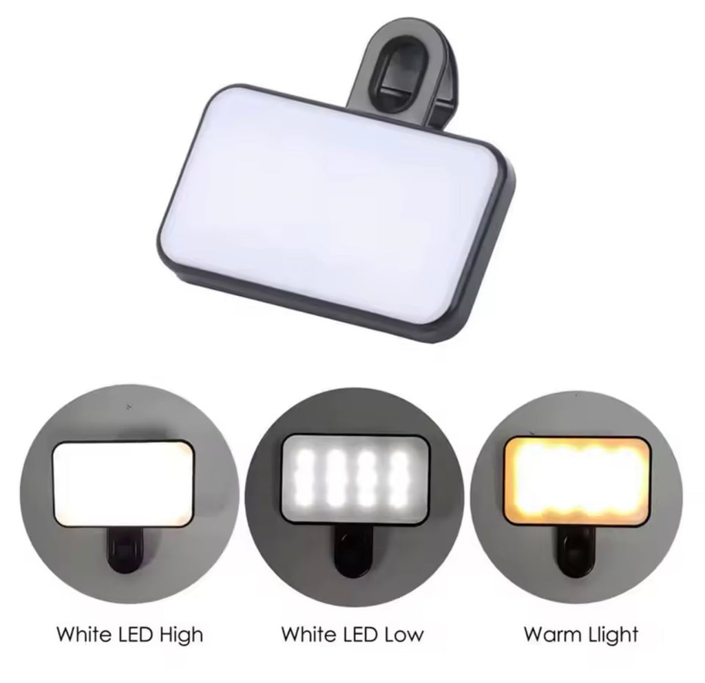 Pocket Mini LED Selfie Light