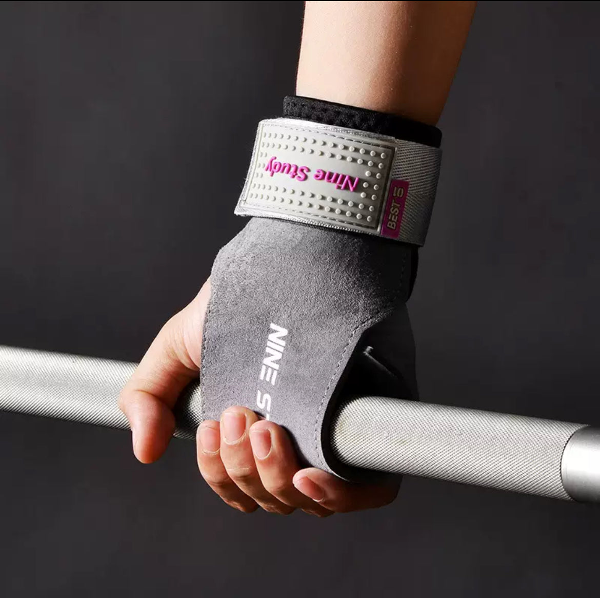 Wrist Support Gym Gloves & Lifting Wrist Straps