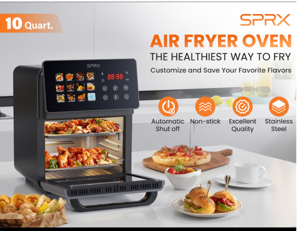 15L Digital Air-Oven (Airfryer + Oven) Touch Screen Multi-Function Cooker