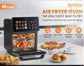15L Digital Air-Oven (Airfryer + Oven) Touch Screen Multi-Function Cooker