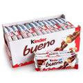 30 Packs of Kinder Bueno Creamy Chocolate Bars