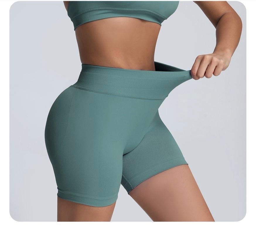 High Quality Hightwaisted Stretchy Biker Shorts