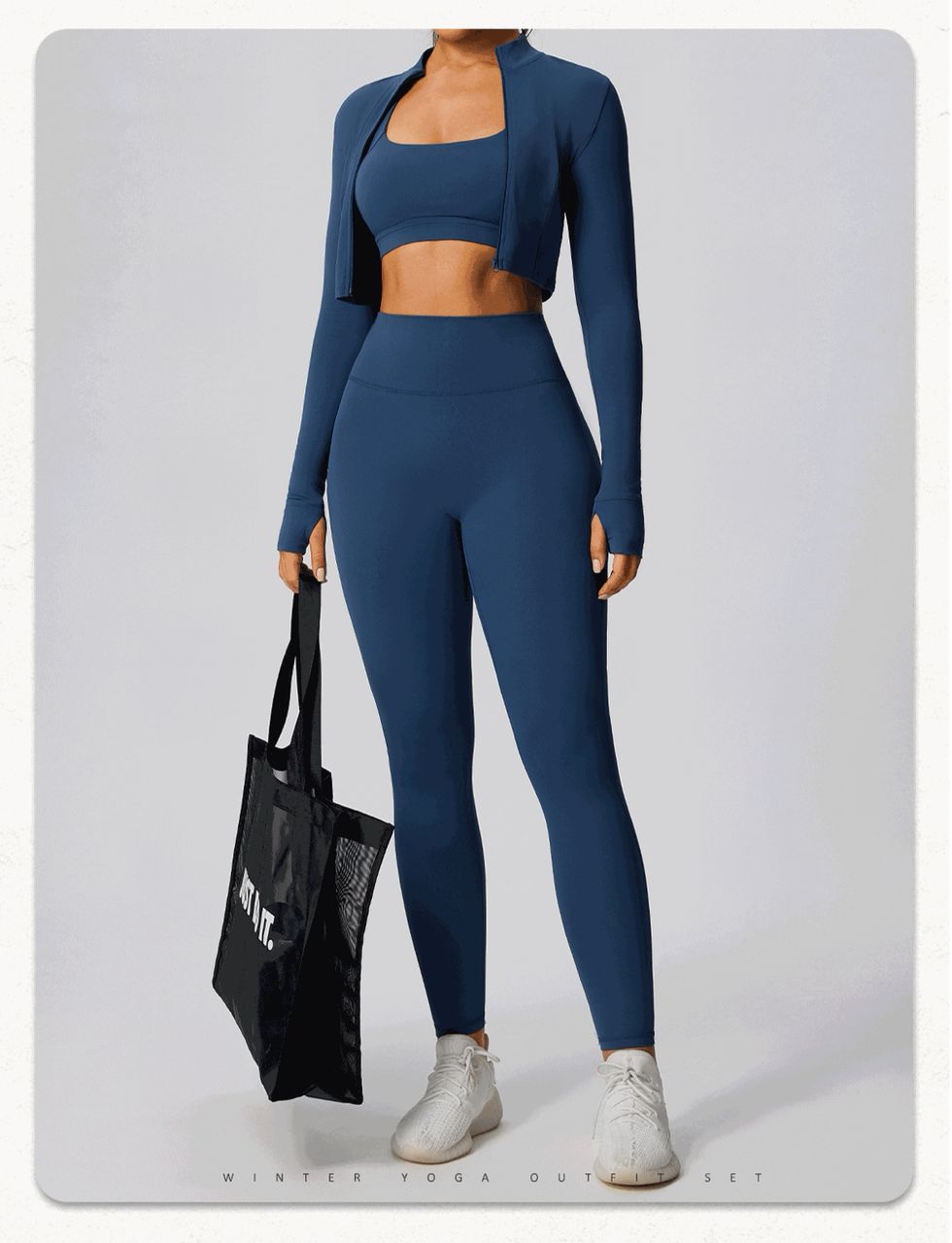 High Quality Stylish 3-Piece Gym Set