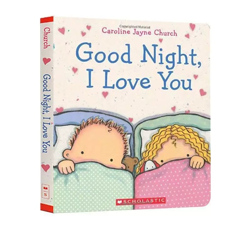 (6 Book Set) Baby Love Bedtime Story Book Collection