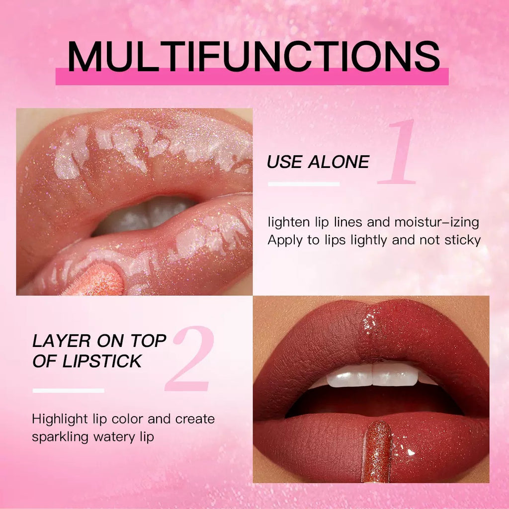 Colour Changing Glossy Lip Oil set (Set of 3)