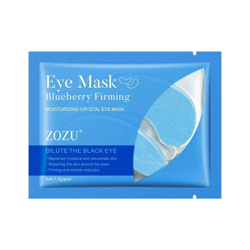 ZOZU Crystal Eye Mask Pack of 6 – Hydrating, Firming & Dark Circle Care (Mixed Variants)