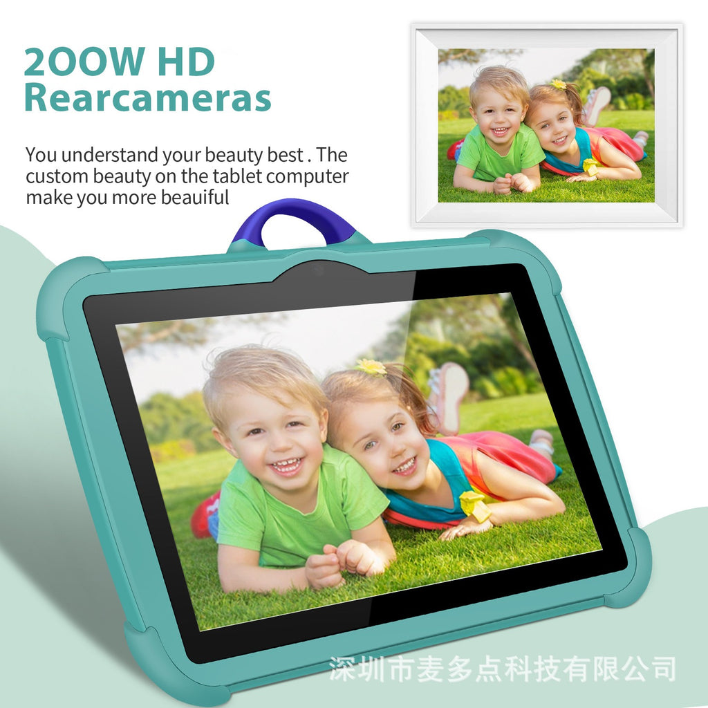 Kids Educational Learning & Games Android Tablet/ 7” HD Screen/ 4GB+64GB/ Dual Camera