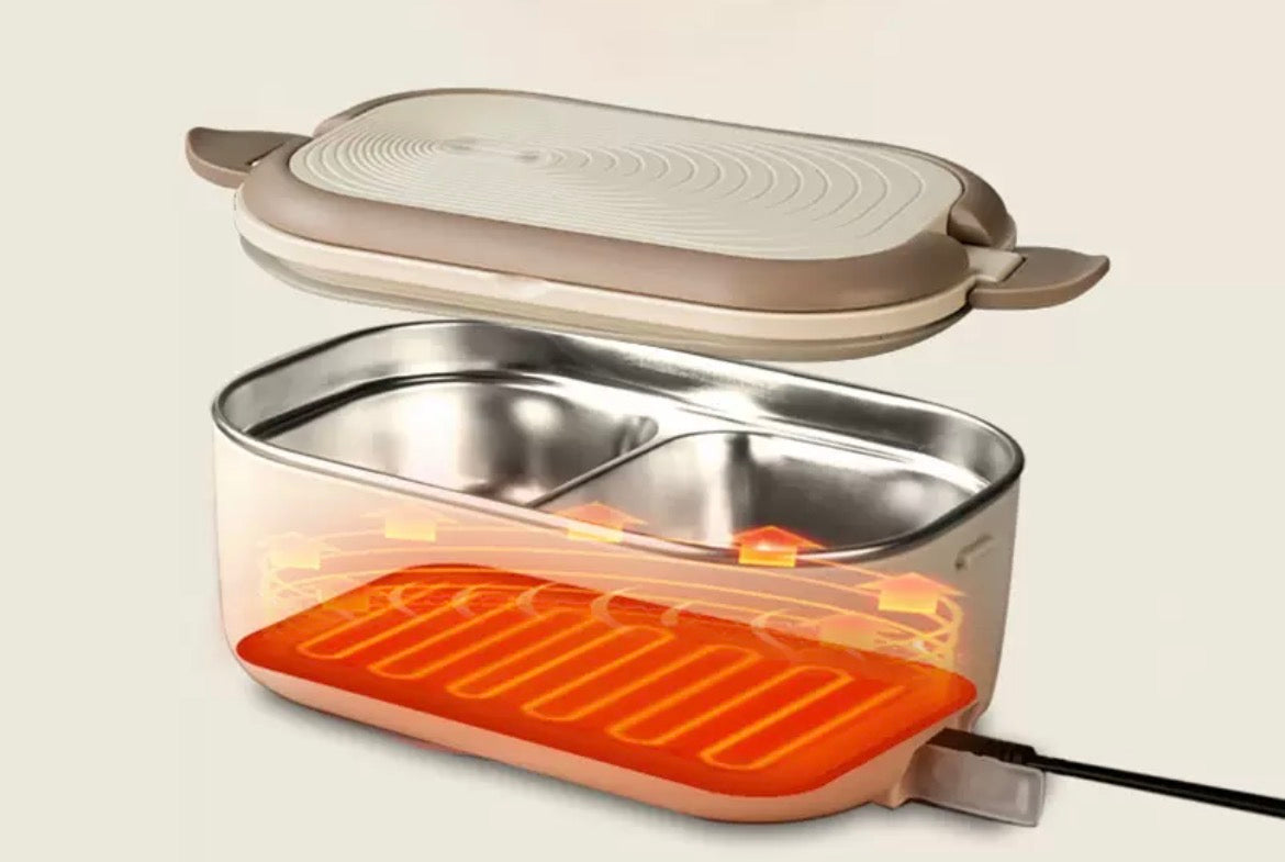 Electric Heated Lunch Box
