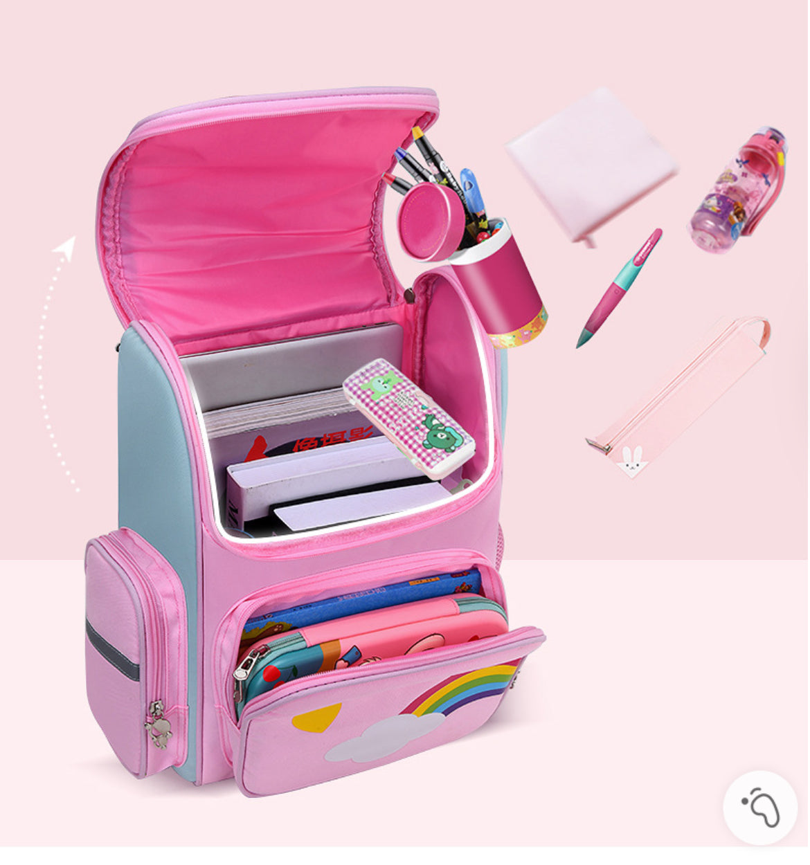 Kid’s Orthopaedic School Backpack (Lightweight and Breathable )