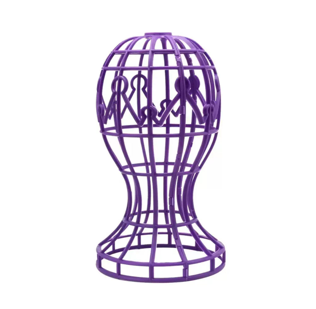 Plastic Wig Display Stand (Set of 3)