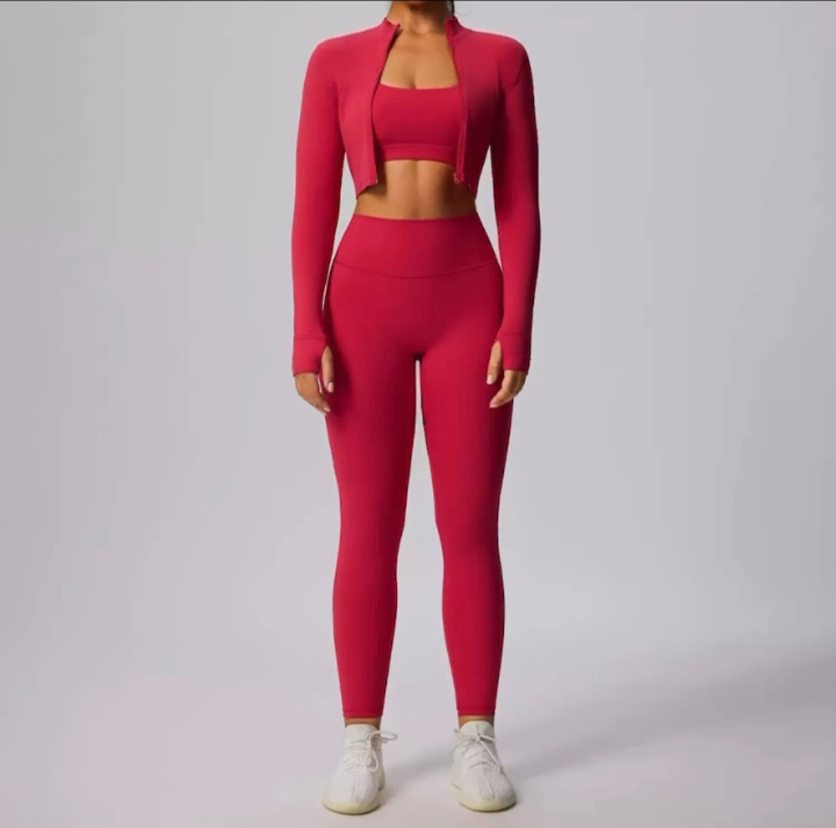 High Quality Stylish 3-Piece Gym Set