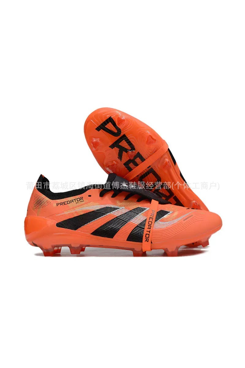 Predator Pro FG Football Boots: High-Grip Control Soccer Cleats
