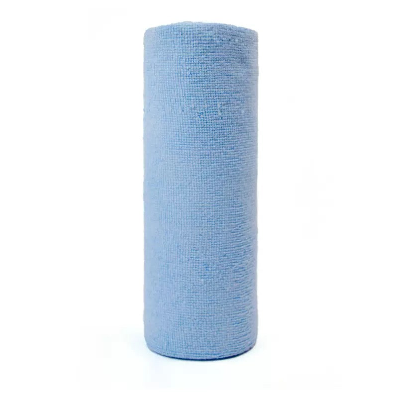 Reusable Microfiber Cleaning Cloth Rolls- 6 Pack Washable Kitchen Towels