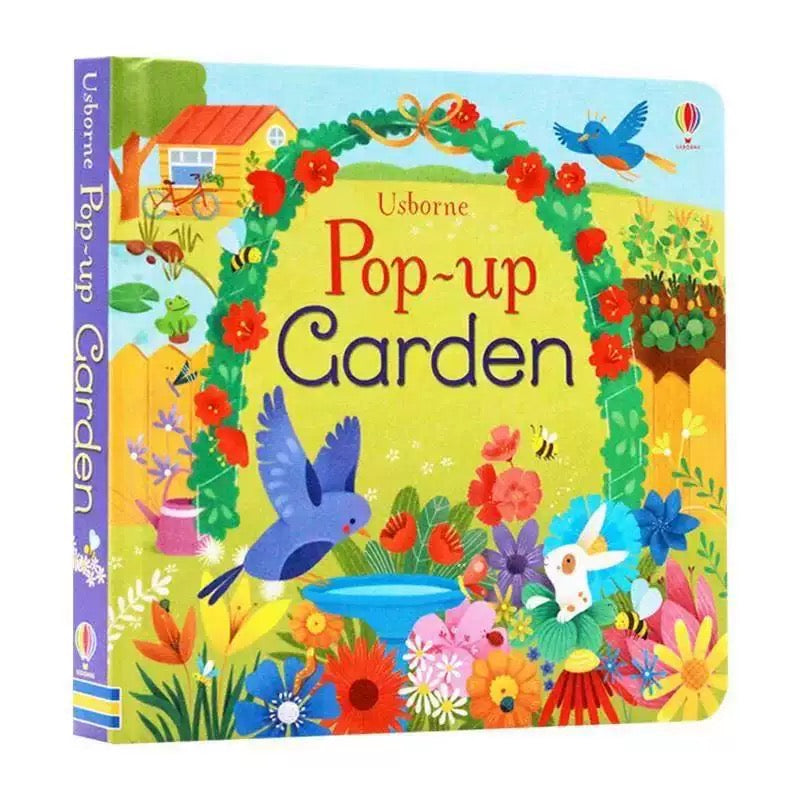 (Set of 10 Books) Children’s 3D Pop-Up Book Collection: Educational & Fairy Tale Set