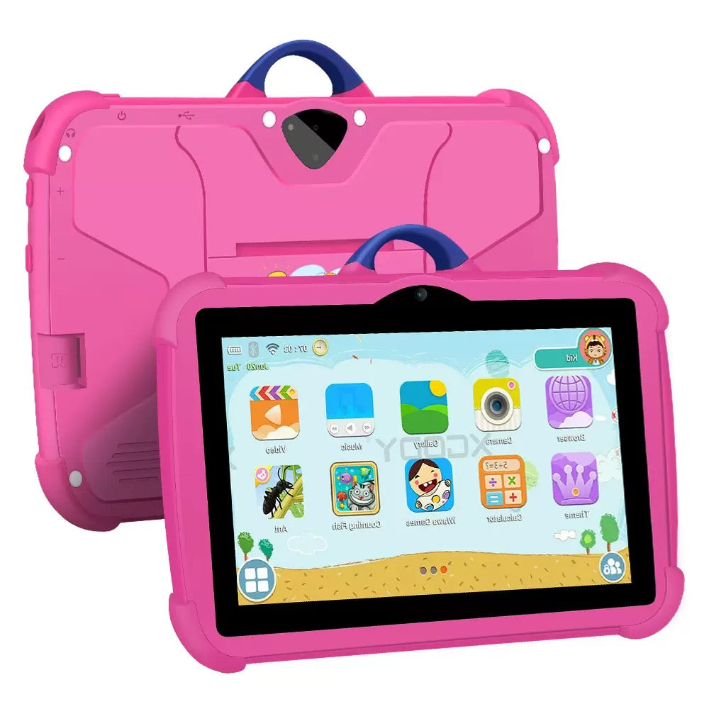 Kids Educational Learning & Games Android Tablet/ 7” HD Screen/ 4GB+64GB/ Dual Camera