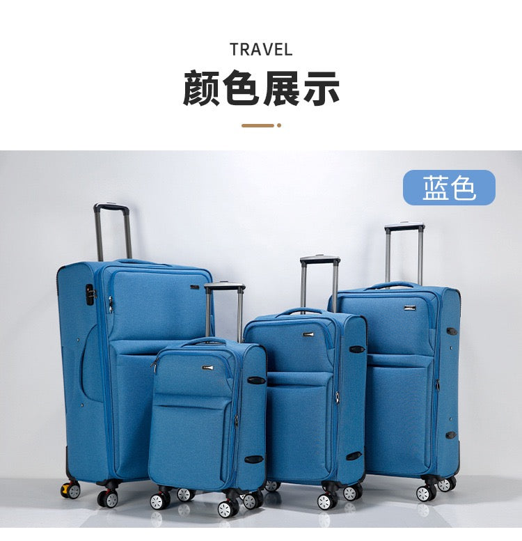 Oxford Fabric Waterproof Travel Luggage Set (20/24/28”)