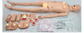 Advanced Nursing/Medical Care Mannequin with 8 Trauma Modules & Interchangeable Reproductive System for Teaching