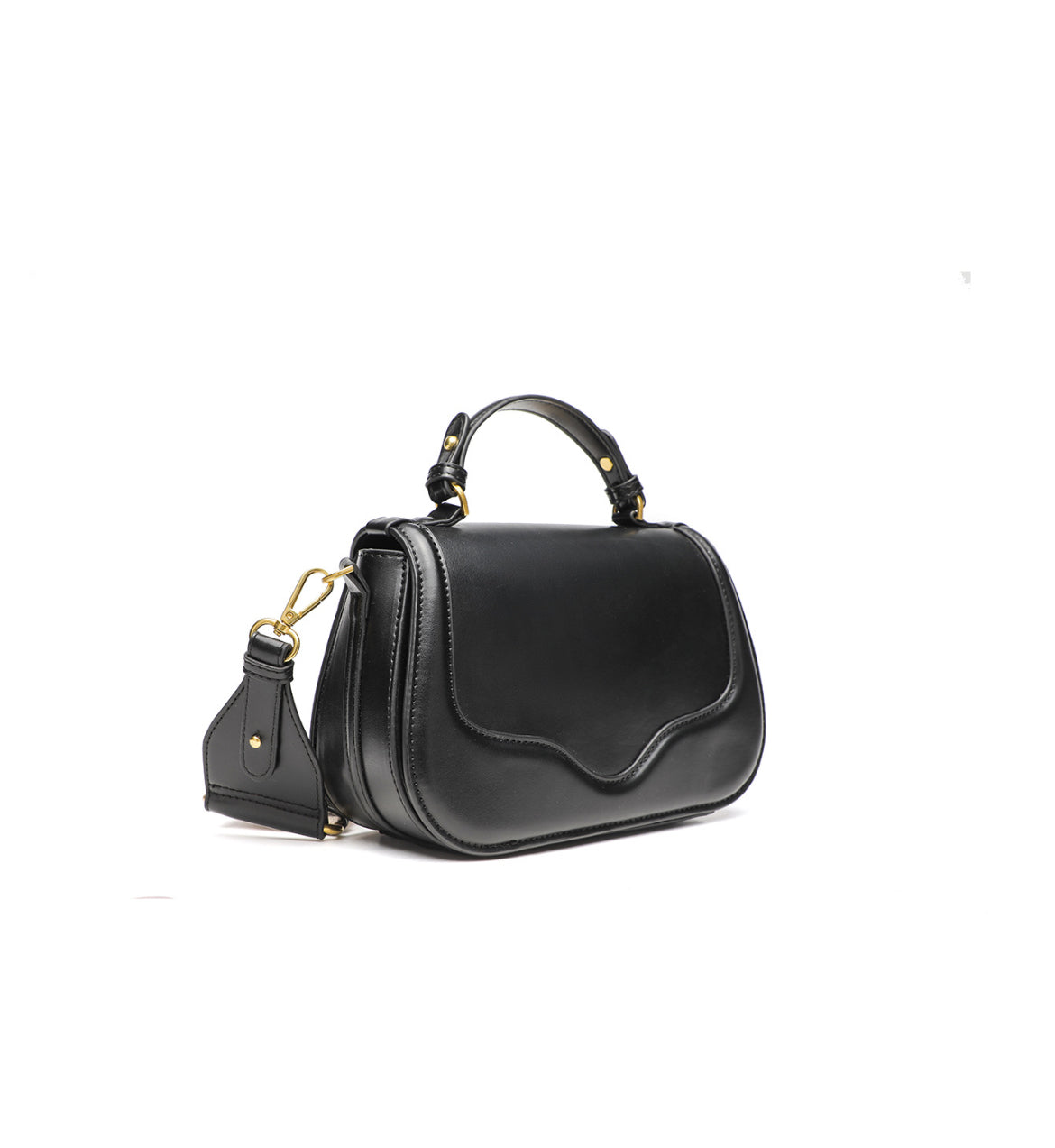 Minimalist Top-Handle Satchel Bag