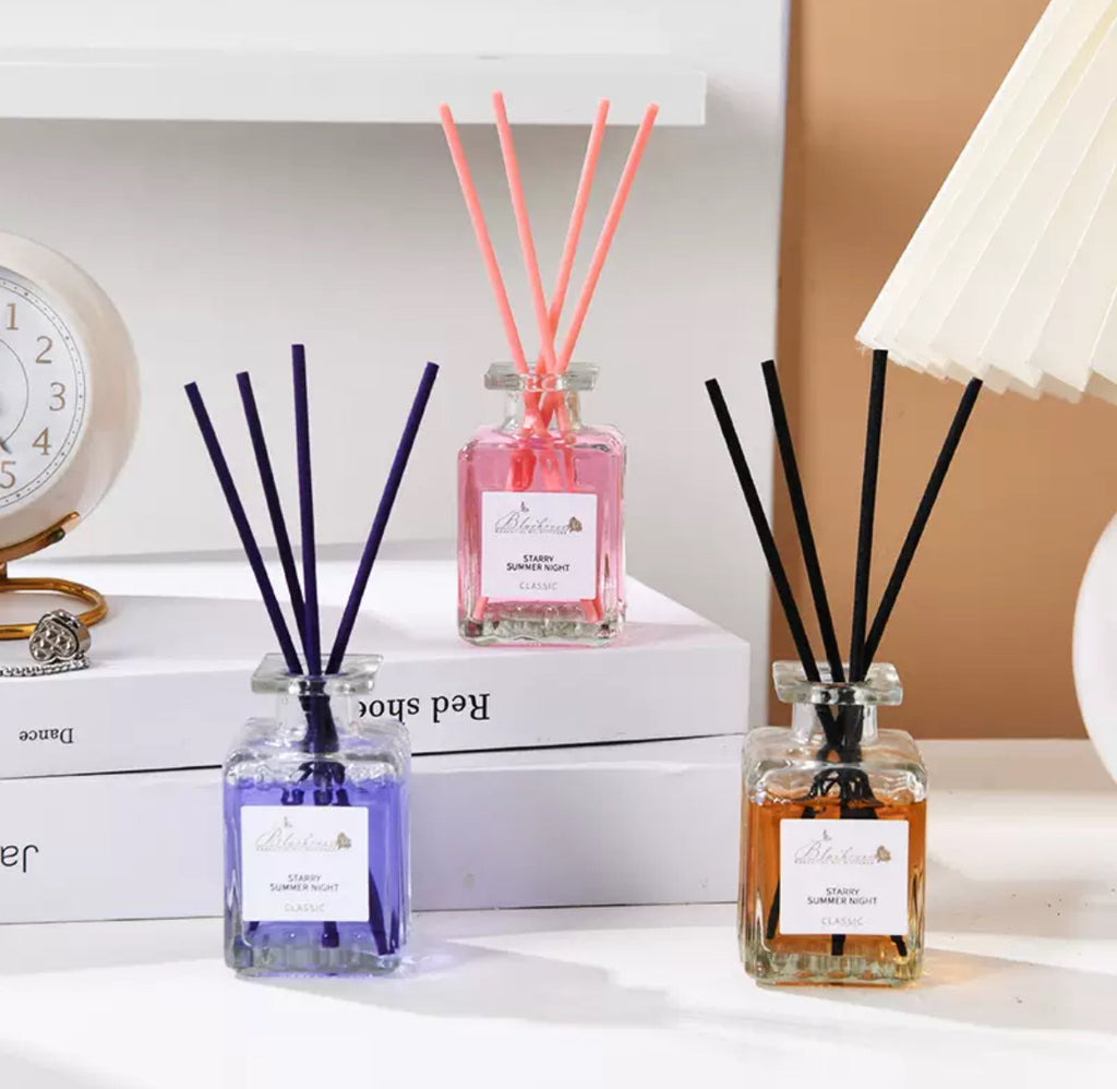 Luxury Fireless Reed Diffuser – Long-Lasting Home & Room Aromatherapy
